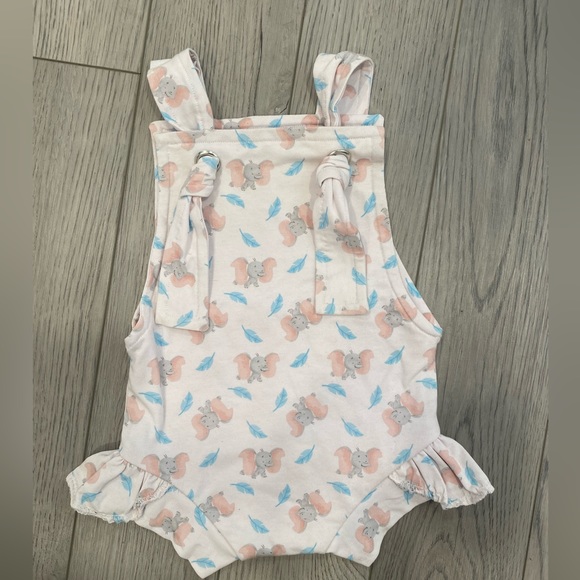 Adorable, New & handmade elephant Romper - Picture 1 of 2